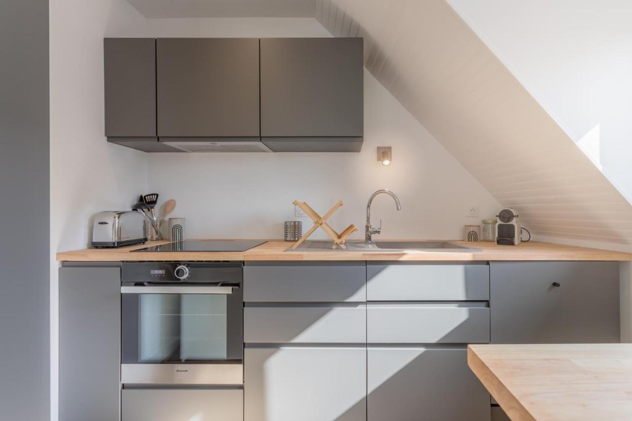 Appartement Neuf & Tout Confort - Proche Centre Ville Par Groom Lorient Kültér fotó