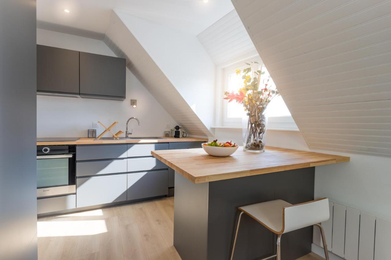 Appartement Neuf & Tout Confort - Proche Centre Ville Par Groom Lorient Kültér fotó