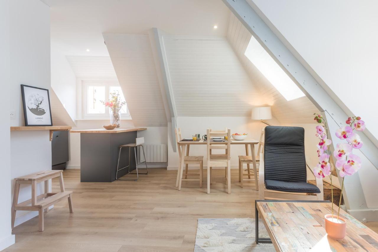 Appartement Neuf & Tout Confort - Proche Centre Ville Par Groom Lorient Kültér fotó